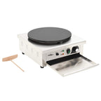 Crepera con bandeja extraíble 40 cm 3000 W