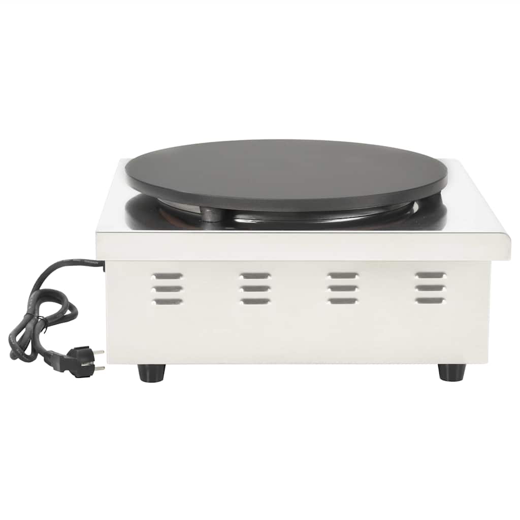 Crepera con bandeja extraíble 40 cm 3000 W