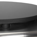 Crepera con bandeja extraíble 40 cm 3000 W