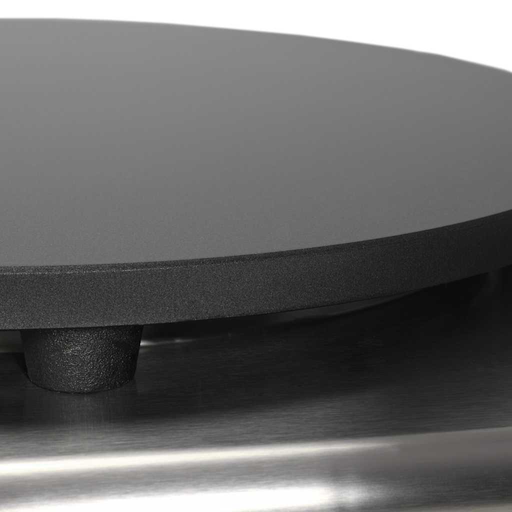 Crepera con bandeja extraíble 40 cm 3000 W