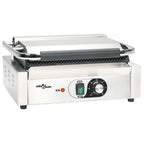Grill parrilla estriada 2200 W 43x30,5x20 cm
