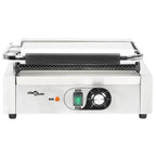 Grill parrilla estriada 2200 W 43x30,5x20 cm