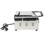 Grill parrilla estriada 2200 W 43x30,5x20 cm