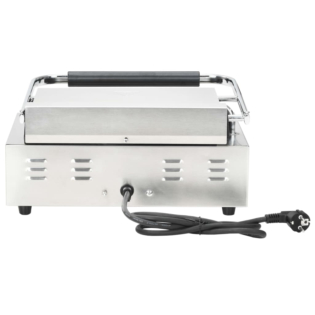 Grill parrilla estriada 2200 W 43x30,5x20 cm