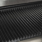 Grill parrilla estriada 2200 W 43x30,5x20 cm