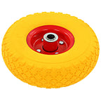 Ruedas de carretilla 4 uds PU macizo 3.00-4 (245x82)