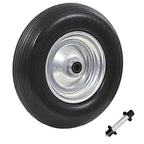 Rueda de carretilla con eje macizo PU 4.00-8 390 mm