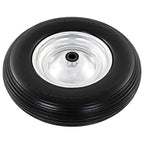Rueda de carretilla con eje macizo PU 4.00-8 390 mm