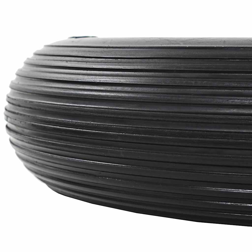 Rueda de carretilla con eje macizo PU 4.00-8 390 mm