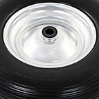 Rueda de carretilla con eje macizo PU 4.00-8 390 mm