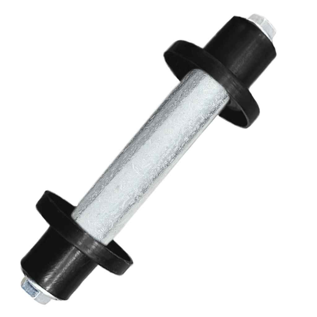 Rueda de carretilla con eje macizo PU 4.00-8 390 mm