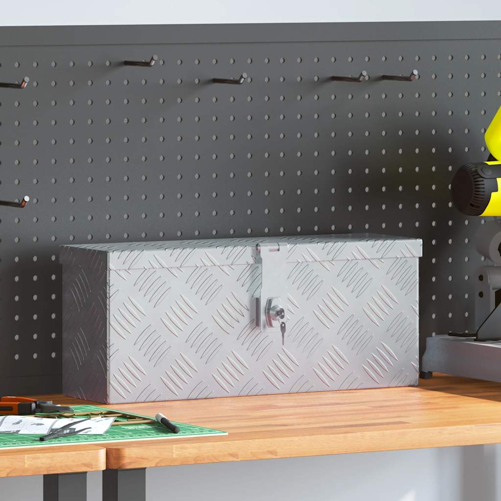 Caja de aluminio 1085x370x400 mm negra