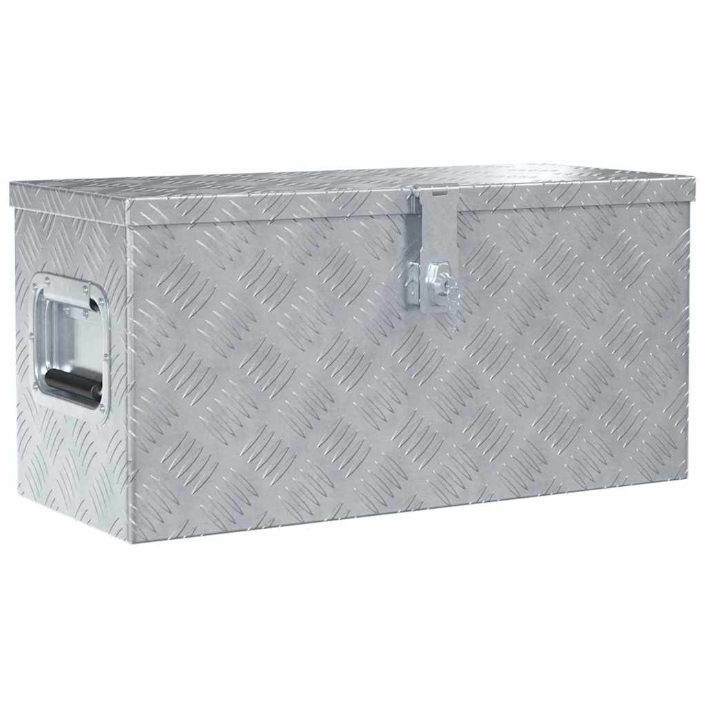 Caja de aluminio 1085x370x400 mm negra