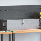 Caja de aluminio 1085x370x400 mm negra