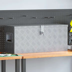 Caja de aluminio 1085x370x400 mm negra
