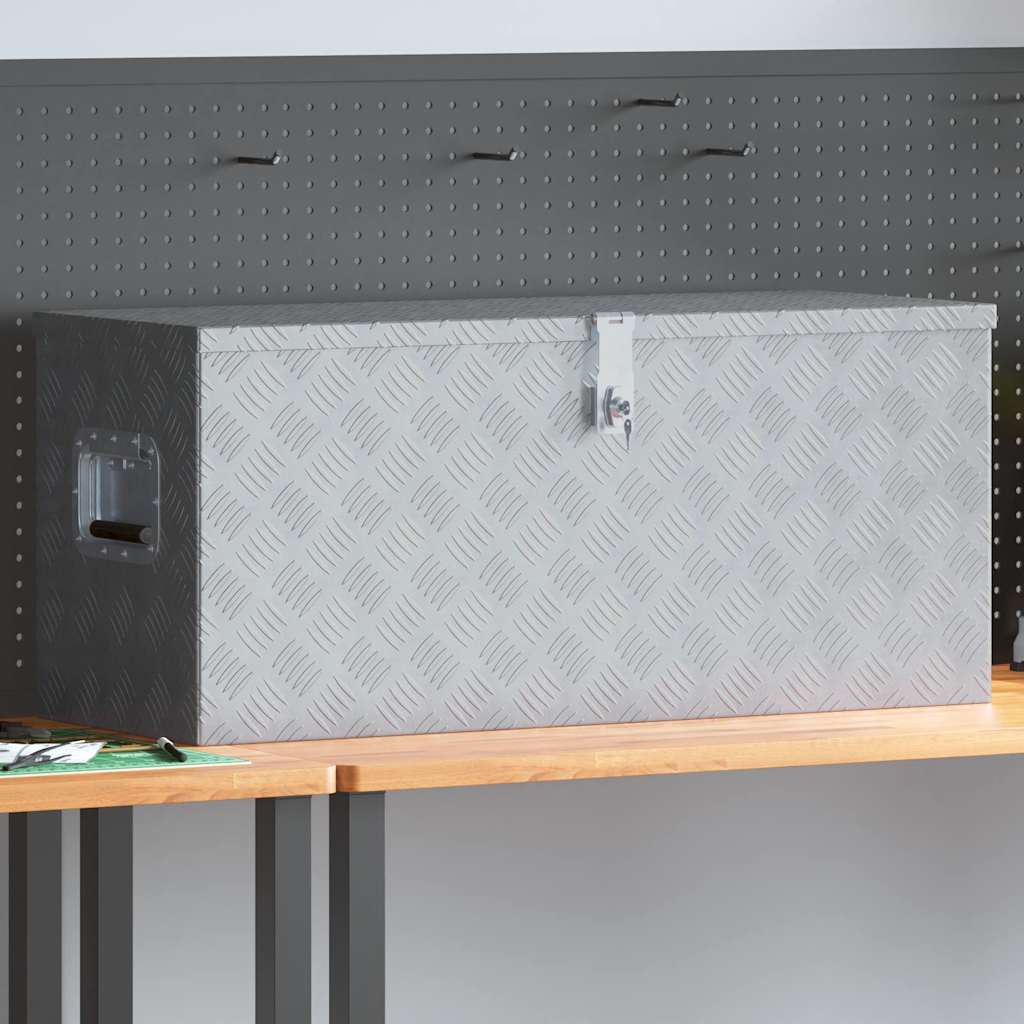 Caja de aluminio 1085x370x400 mm negra