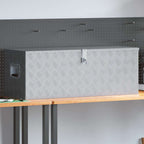 Caja de aluminio 1085x370x400 mm negra