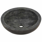 Lavabo 40x12 cm mármol negro