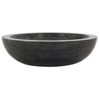 Lavabo 40x12 cm mármol negro