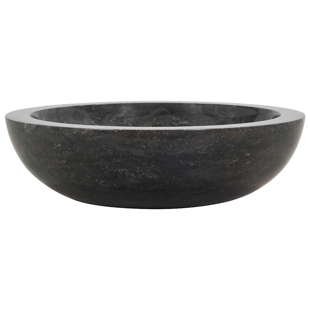 Lavabo 40x12 cm mármol negro