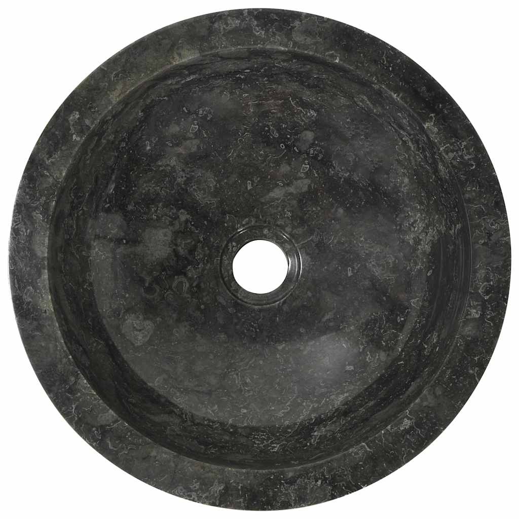 Lavabo 40x12 cm mármol negro