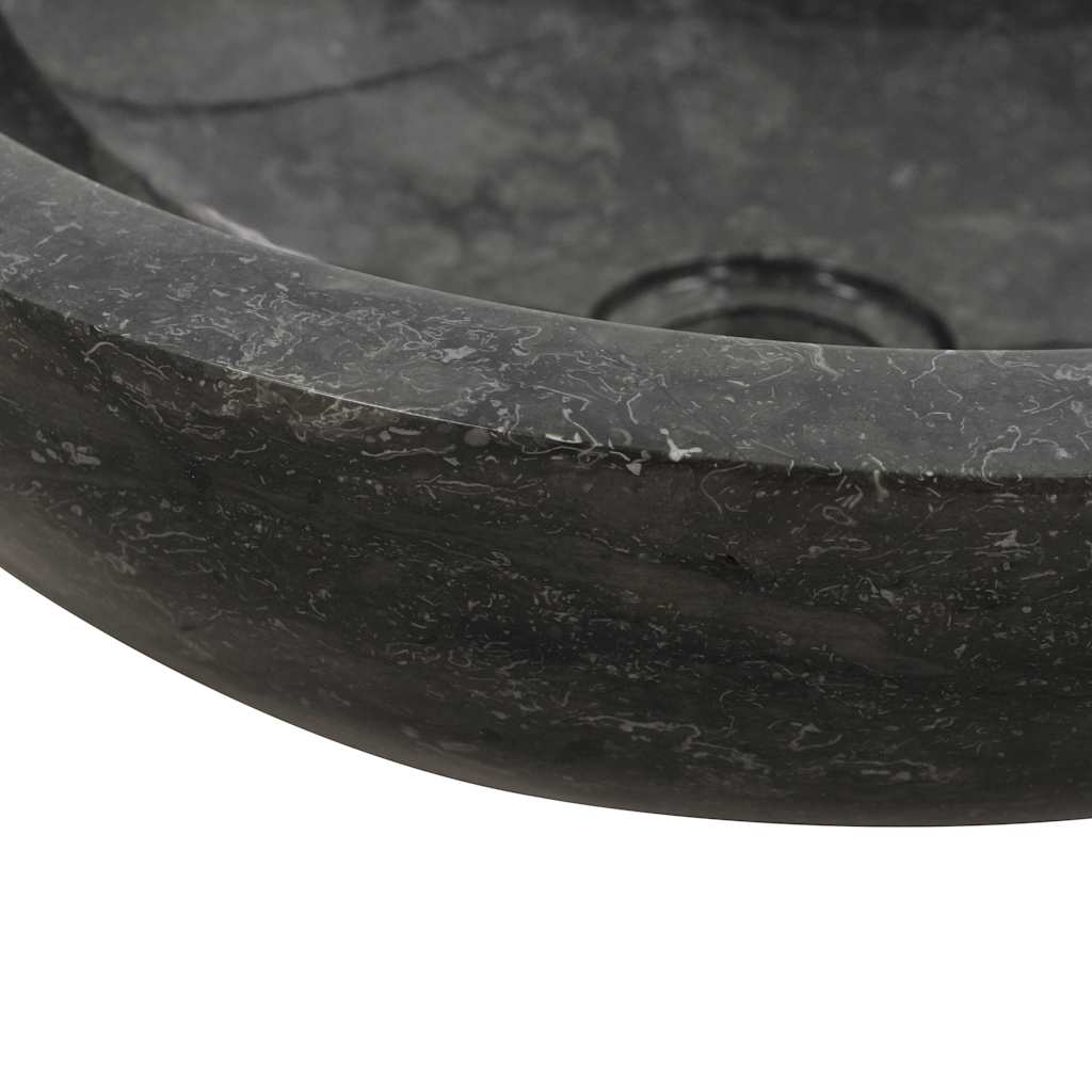 Lavabo 40x12 cm mármol negro