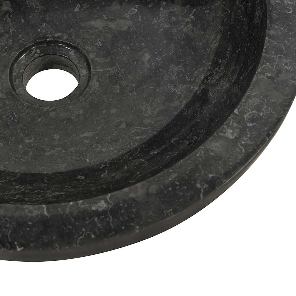 Lavabo 40x12 cm mármol negro