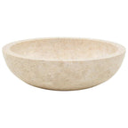 Lavabo 40x12 cm mármol color crema