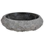 Lavabo 40x12 cm de mármol negro