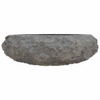 Lavabo 40x12 cm de mármol negro
