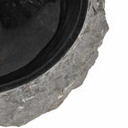 Lavabo 40x12 cm de mármol negro