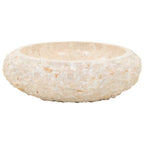 Lavabo 40x12 cm mármol color crema