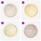 Lavabo 40x12 cm mármol color crema