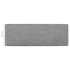 Lavabo 45x30x15 cm de piedra de río negro
