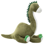 Caballo de juguete de pie de peluche marrón