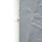 Carpa para fiestas PE gris 4x8 m