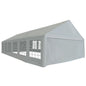 Party tent PE grey 4x8 m