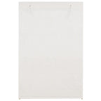 Armario de ropa de 3 niveles 110x40x170 cm