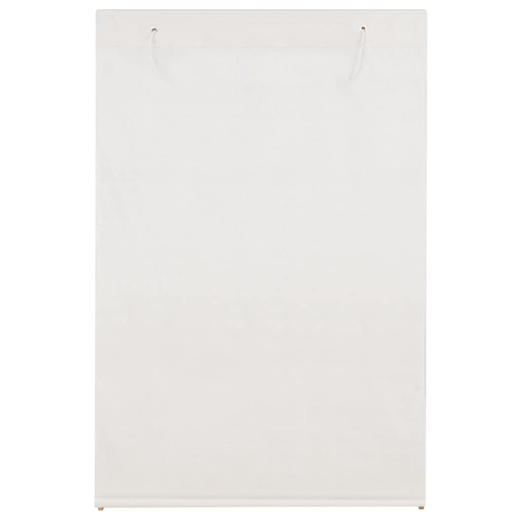 Armario de ropa de 3 niveles 110x40x170 cm