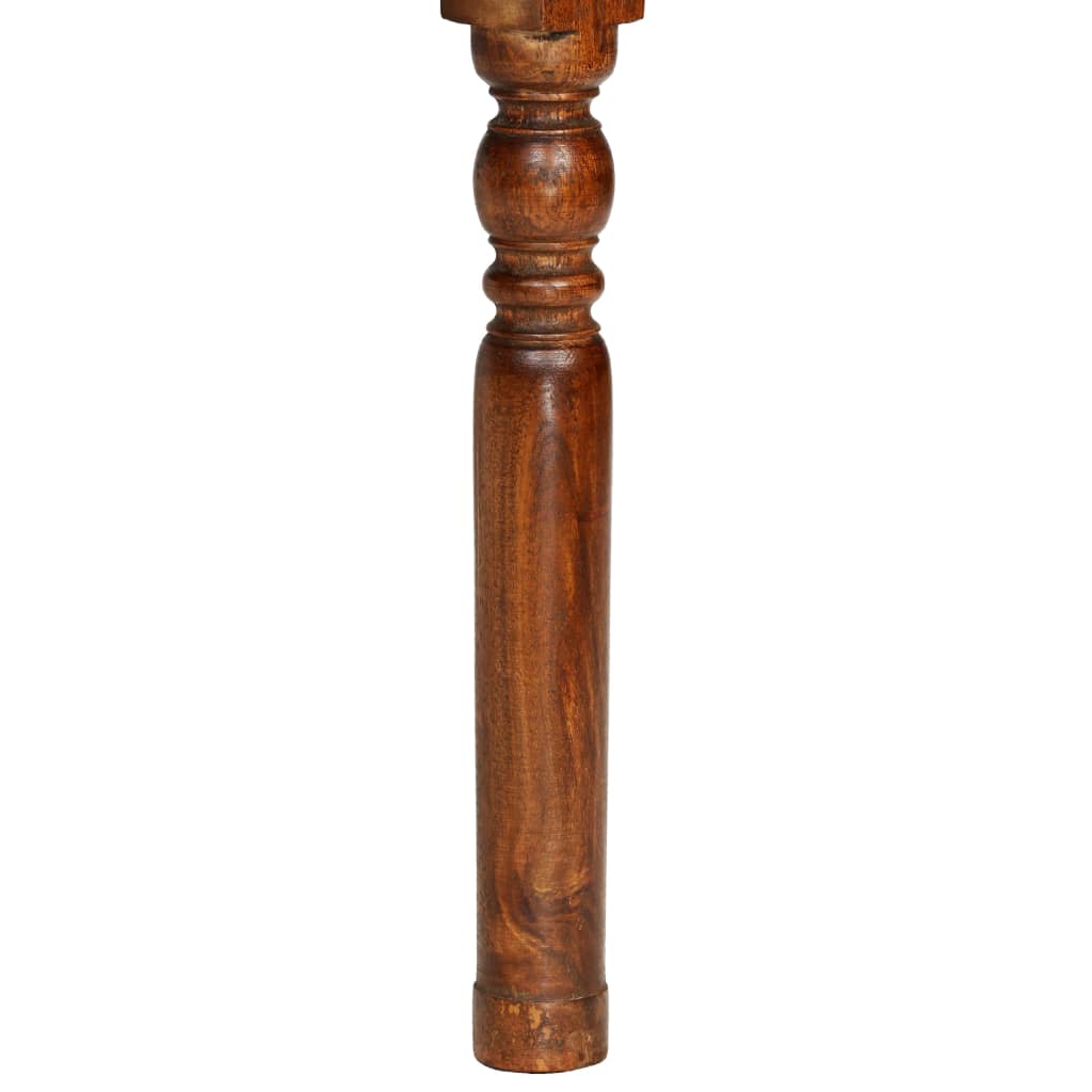 Sillas de comedor 6 unidades madera maciza clásica