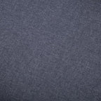Reposapiés tapizado de tela 73x43x42 cm gris oscuro