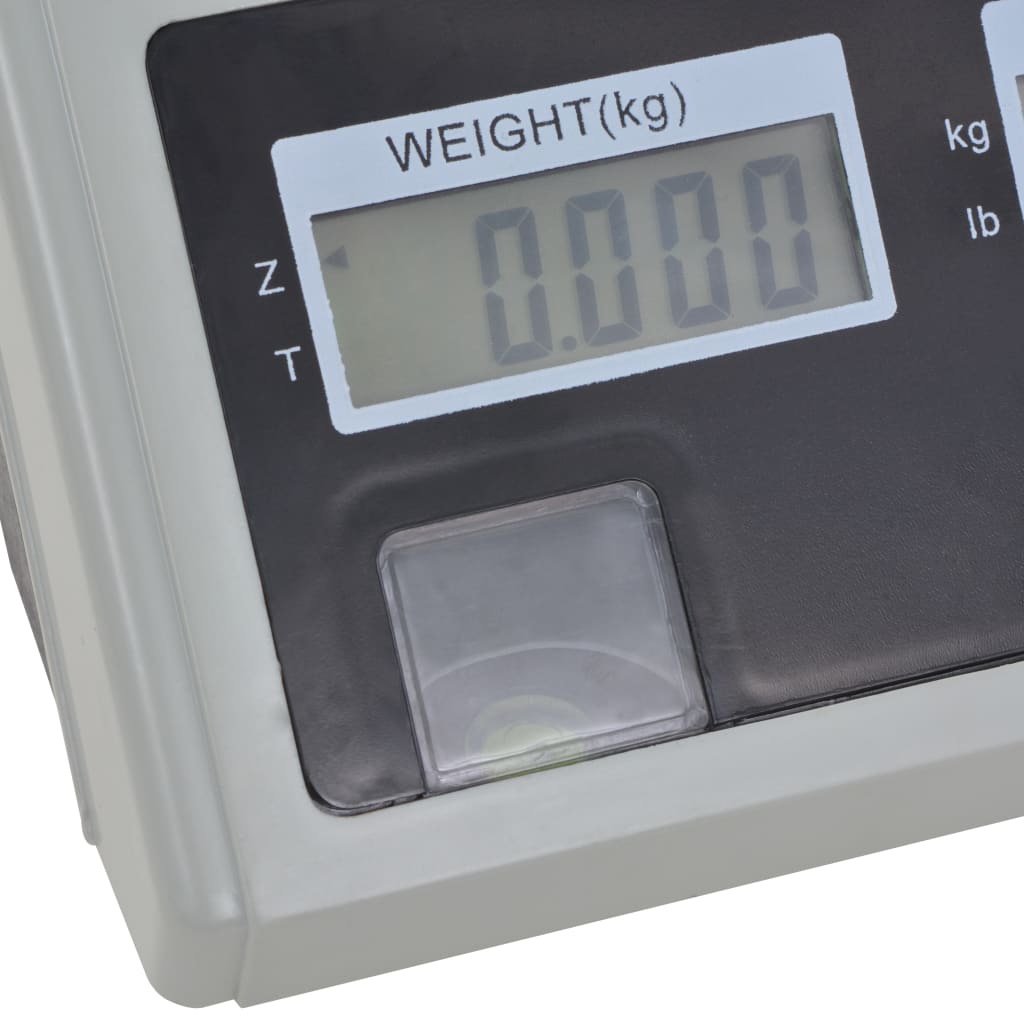 Báscula digital 30 kg con batería recargable