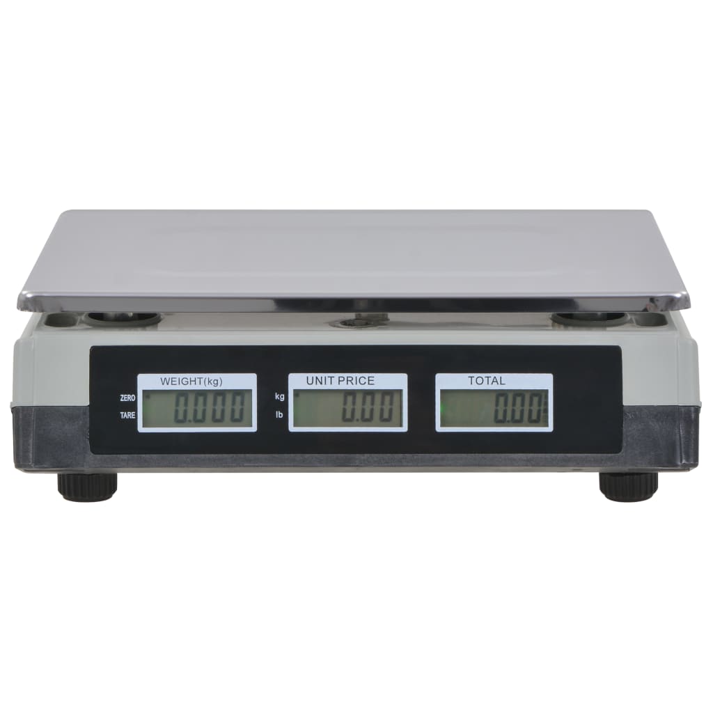 Báscula digital 30 kg con batería recargable