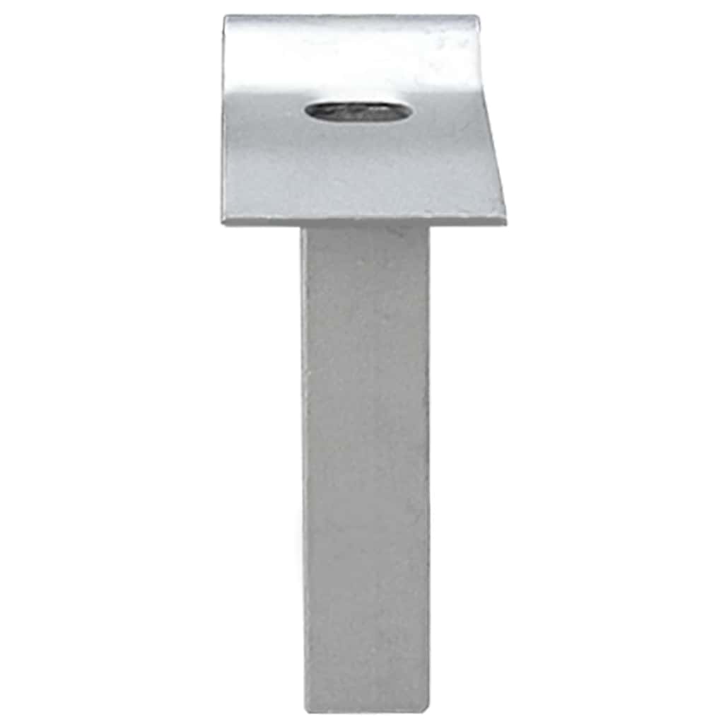 Puerta de jardín de malla acero galvanizado 400 x 175 cm gris
