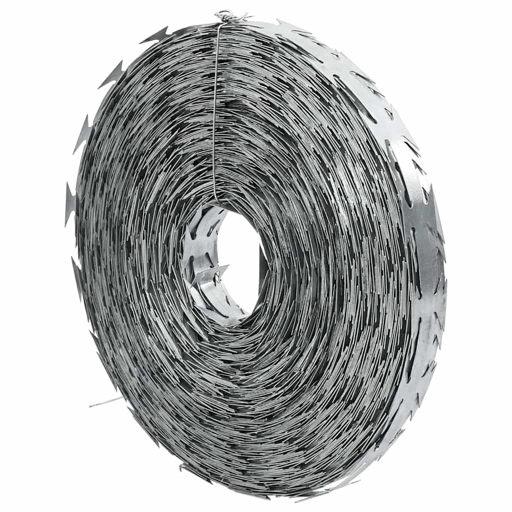 Alambre de púas concertina acero galvanizado 500 m