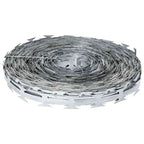 Alambre de púas concertina acero galvanizado 500 m