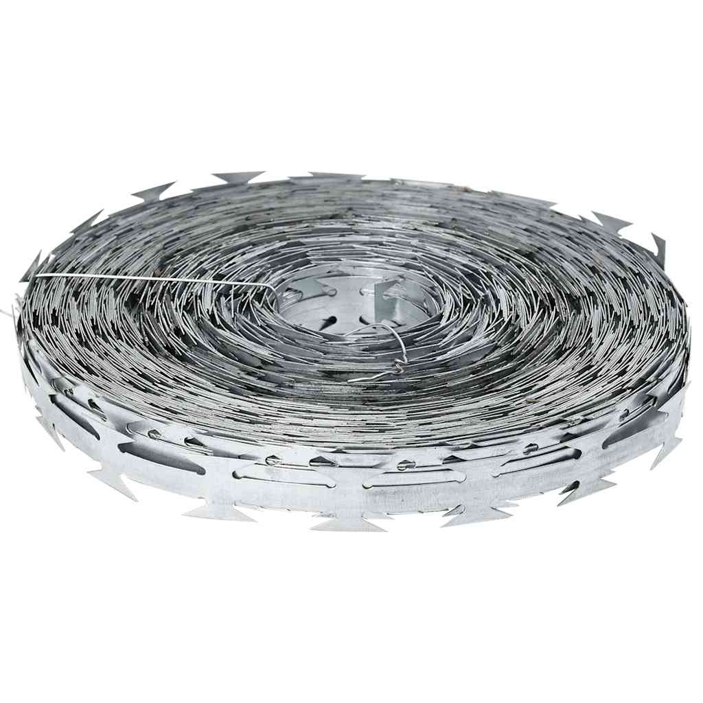 Alambre de púas concertina acero galvanizado 500 m