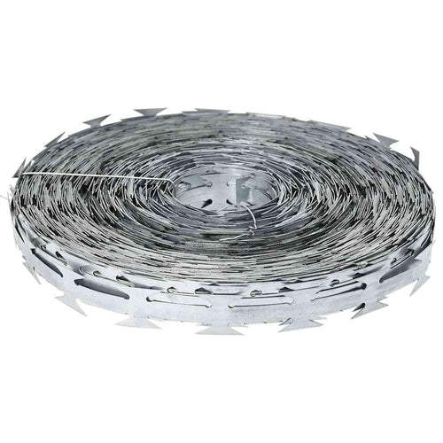 Galvanized steel concertina barbed wire 500 m