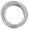Alambre concertina con clips acero galvanizado 300 m