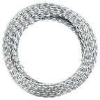 Alambre concertina con clips acero galvanizado 300 m